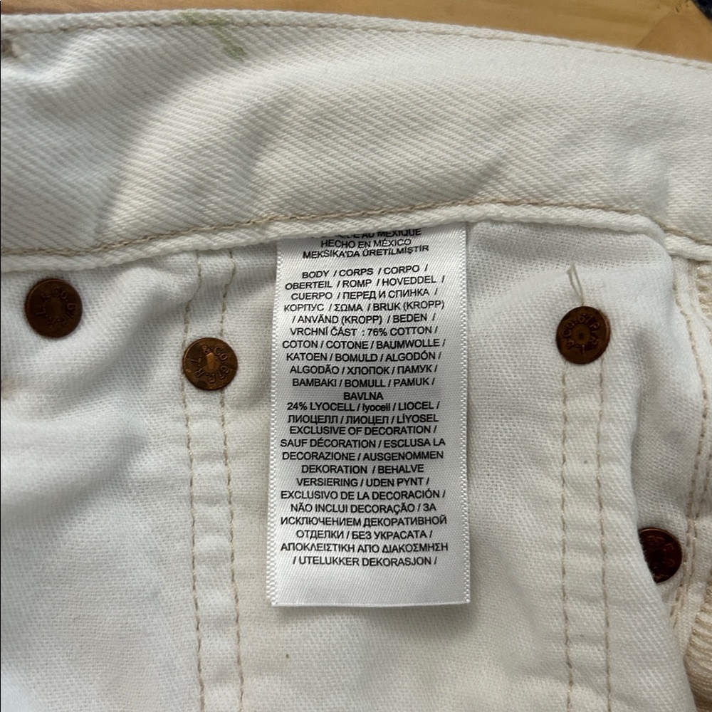Polo Ralph Lauren The Avery Boyfriend Paint Splatter Jeans - 28 - Picture 9 of 13